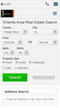 Mobile Screenshot of homesoforlando.biz